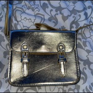 Metallic Gold Purse